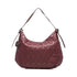 Borsa a spalla bordeaux effetto trapuntato Lumberjack Harley, Borse e accessori Donna, SKU b511000456, Immagine 0